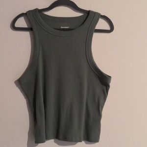 Old Navy Olive Sleeveless Top